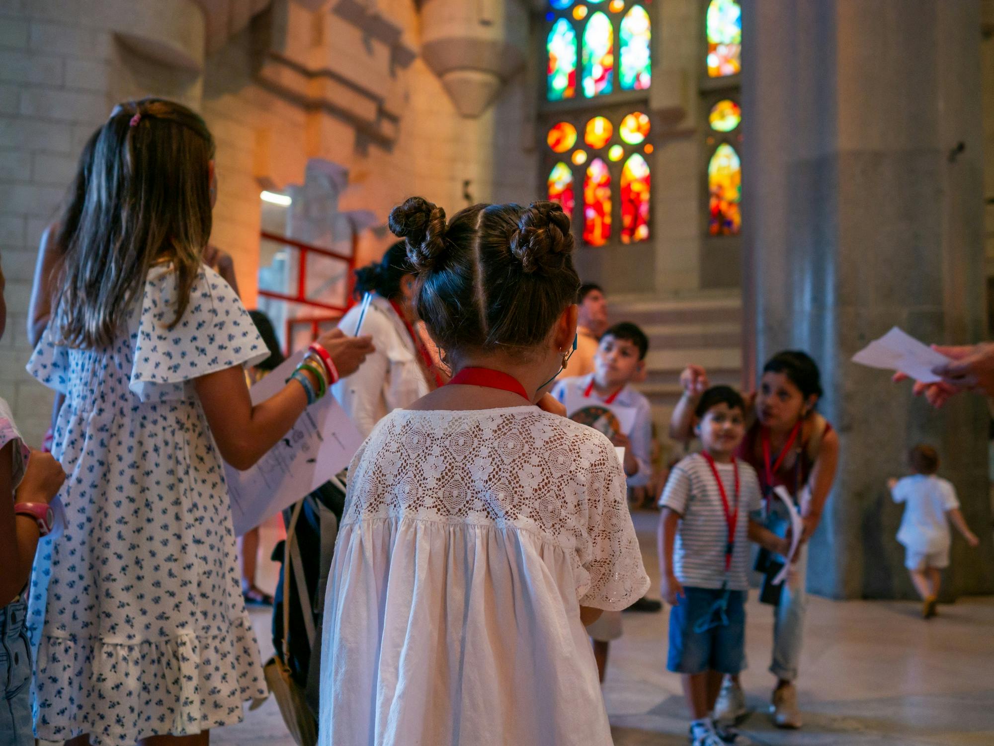 Sagrada Familia family-friendly small group tour