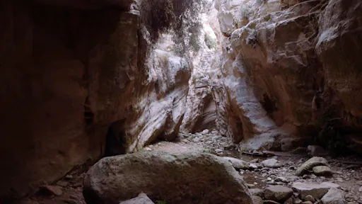 Blue Lagoon, gorge and beach tour by boat and 4x4 in Akamas with lunch