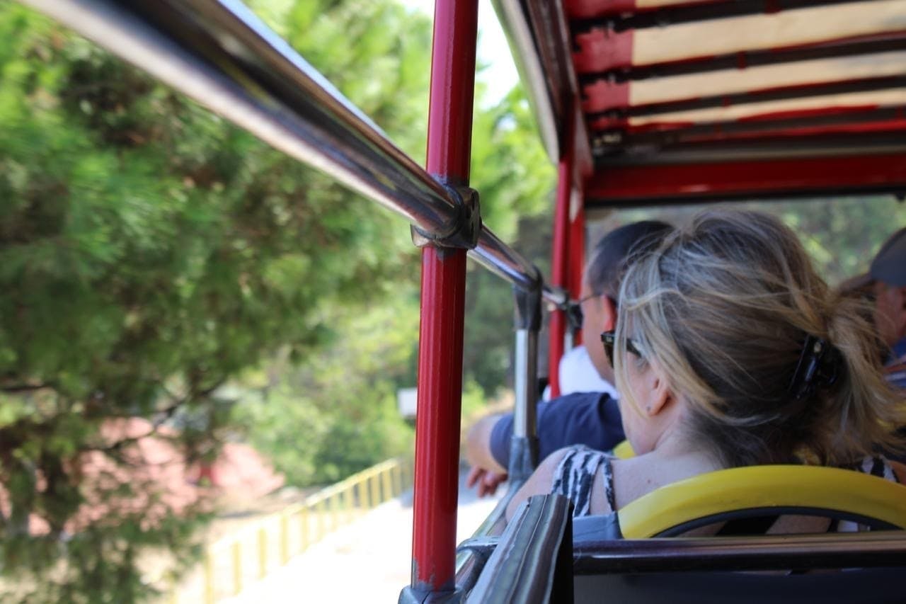 Rhodes hop-on hop-off sightseeing bus