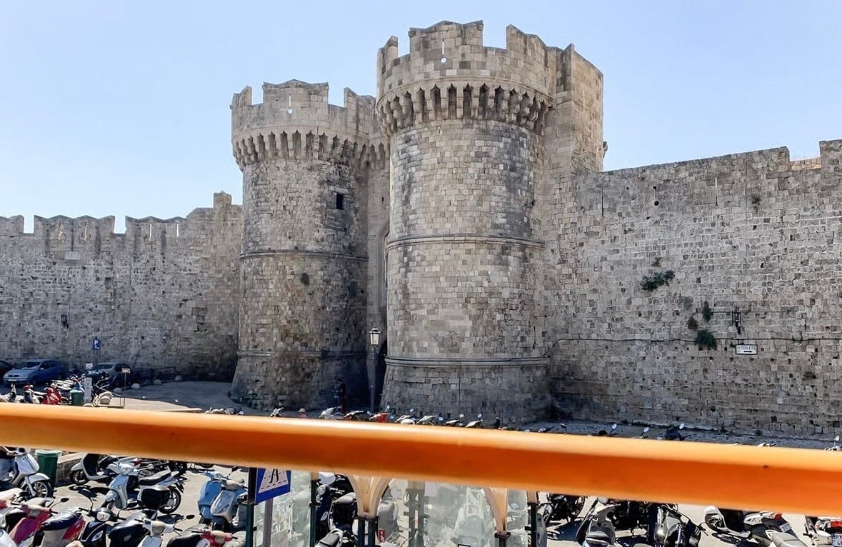 Rhodes hop-on hop-off sightseeing bus
