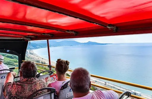 Rhodes hop-on hop-off sightseeing bus