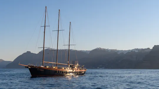 Wycieczka krajoznawcza po wulkanie na Santorini