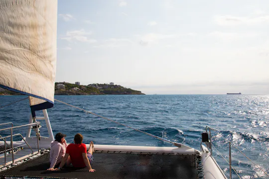 Five-hour Blue Diamond catamaran cruise with barbecue