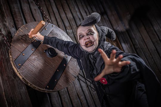 Bilhete de entrada para o Blackpool Dungeon e experiência imersiva