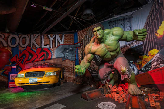 Madame Tussauds Blackpool entry ticket