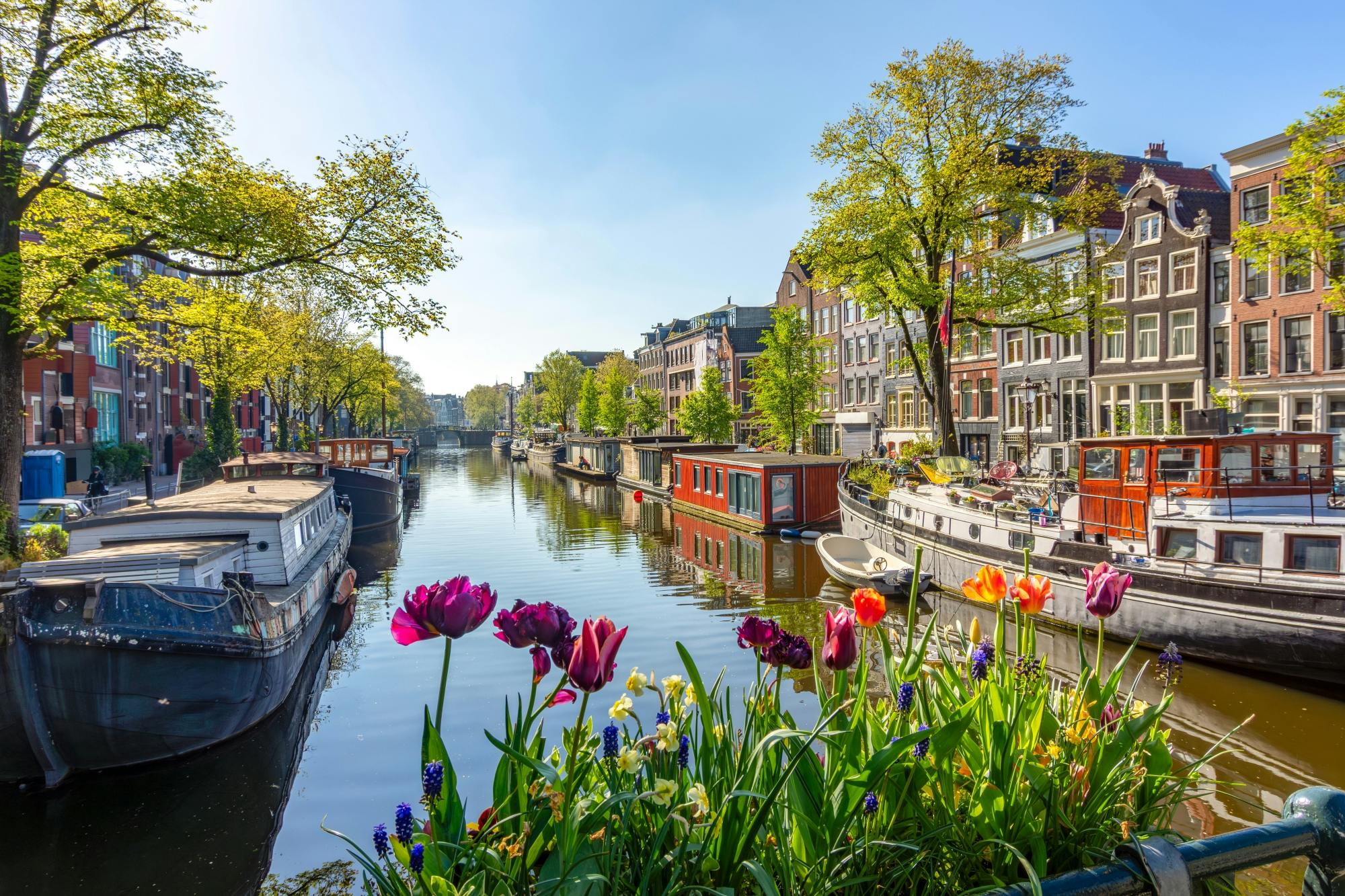 Visite audio autoguidée des points forts culturels d'Amsterdam