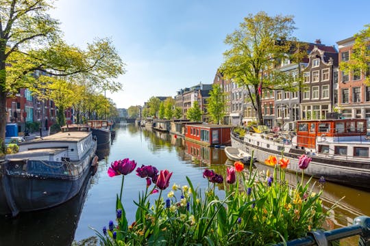 Visite audio autoguidée des points forts culturels d'Amsterdam
