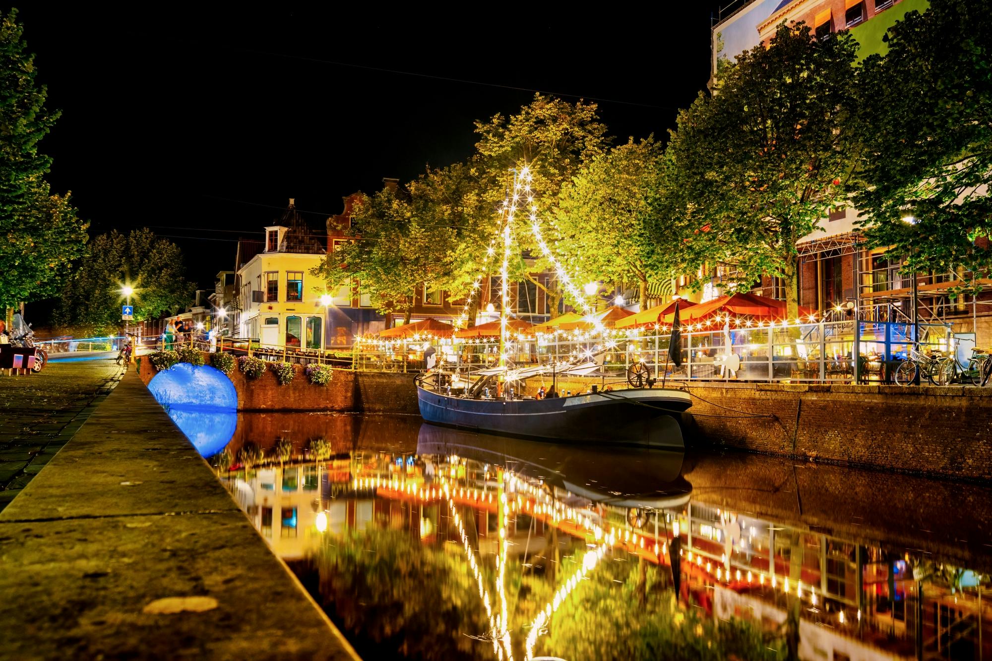 Visita guiada por audio autoguiada «Los espíritus nocturnos de Leeuwarden»
