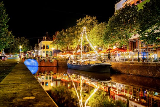 Visita guiada por audio autoguiada «Los espíritus nocturnos de Leeuwarden»