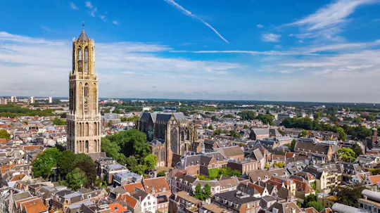 Visita guiada com áudio a Utrecht