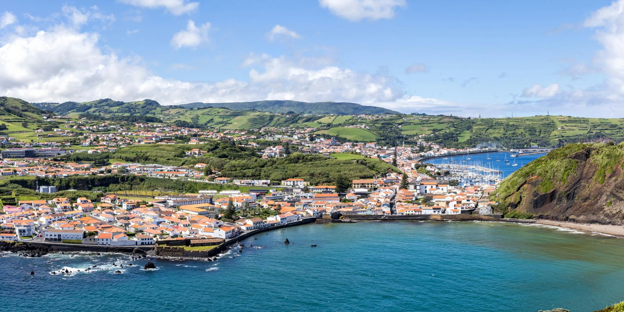 Excursión de dos noches al volcán y al puerto deportivo de Faial, con vistas al Atlántico