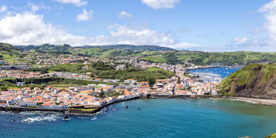 Two-night tour of Faial’s volcano and marina with Atlantic views