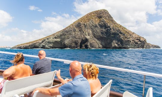 Boottocht naar Isla Grosa met zwempauze vanaf Santiago de la Ribera