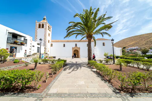 Fuerteventura farm, caves and rural villages tour with lunch