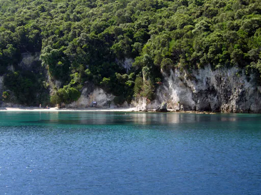 Corfu catamaran cruise with Greek lunch, drinks and optional transfers
