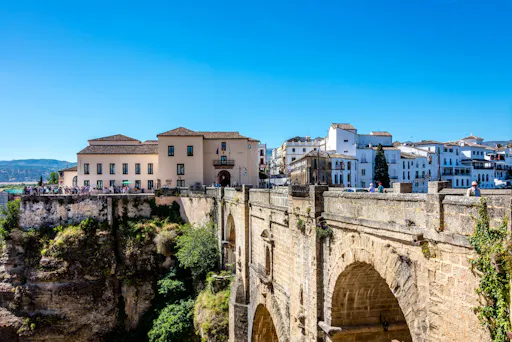 Ronda full-day tour with historic Old Town and tapas lunch