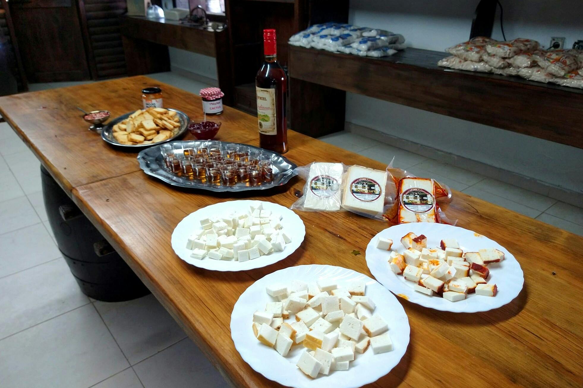 Fuerteventura farm, caves and rural villages tour with lunch