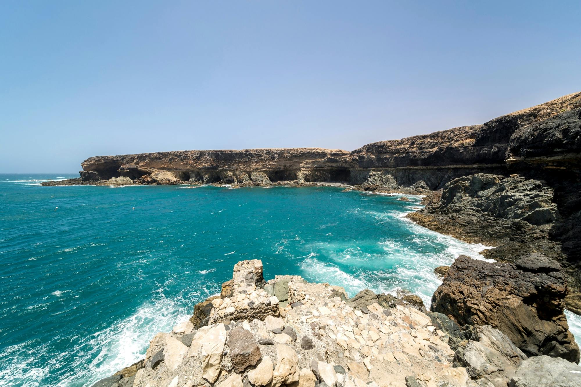 Fuerteventura farm, caves and rural villages tour with lunch