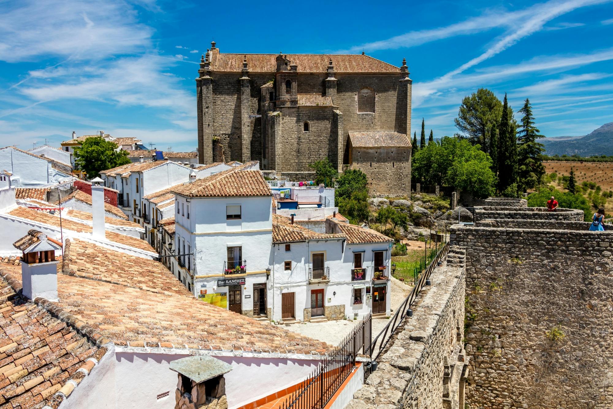 Ronda full-day tour with historic Old Town and tapas lunch