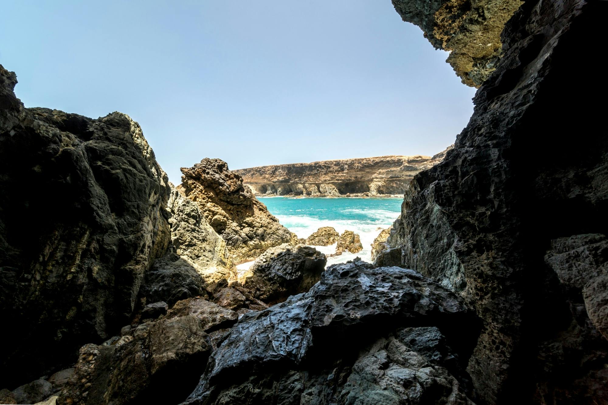 Fuerteventura farm, caves and rural villages tour with lunch