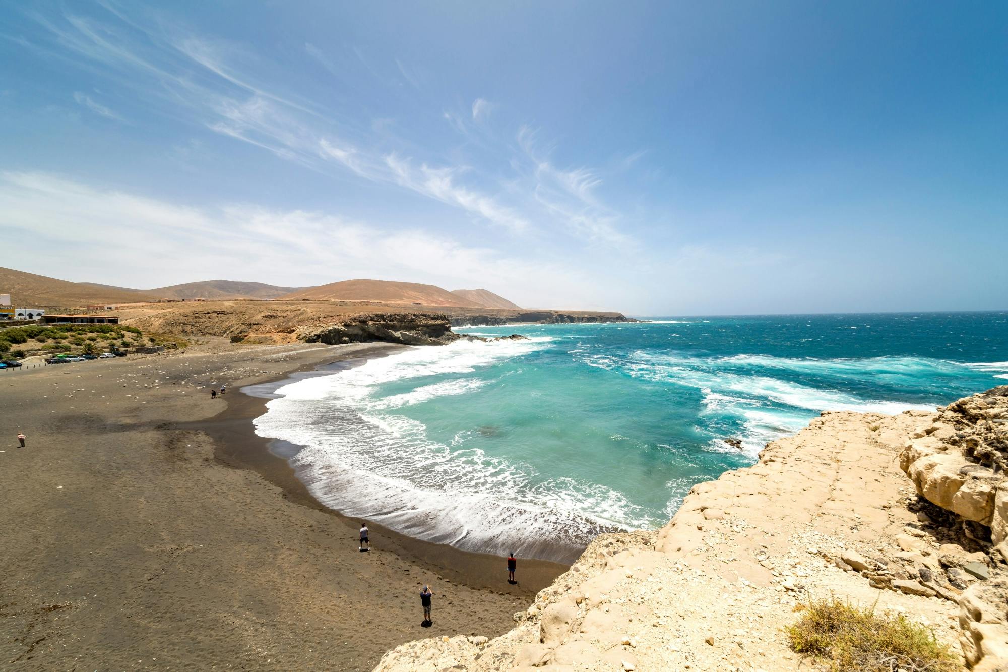 Fuerteventura farm, caves and rural villages tour with lunch