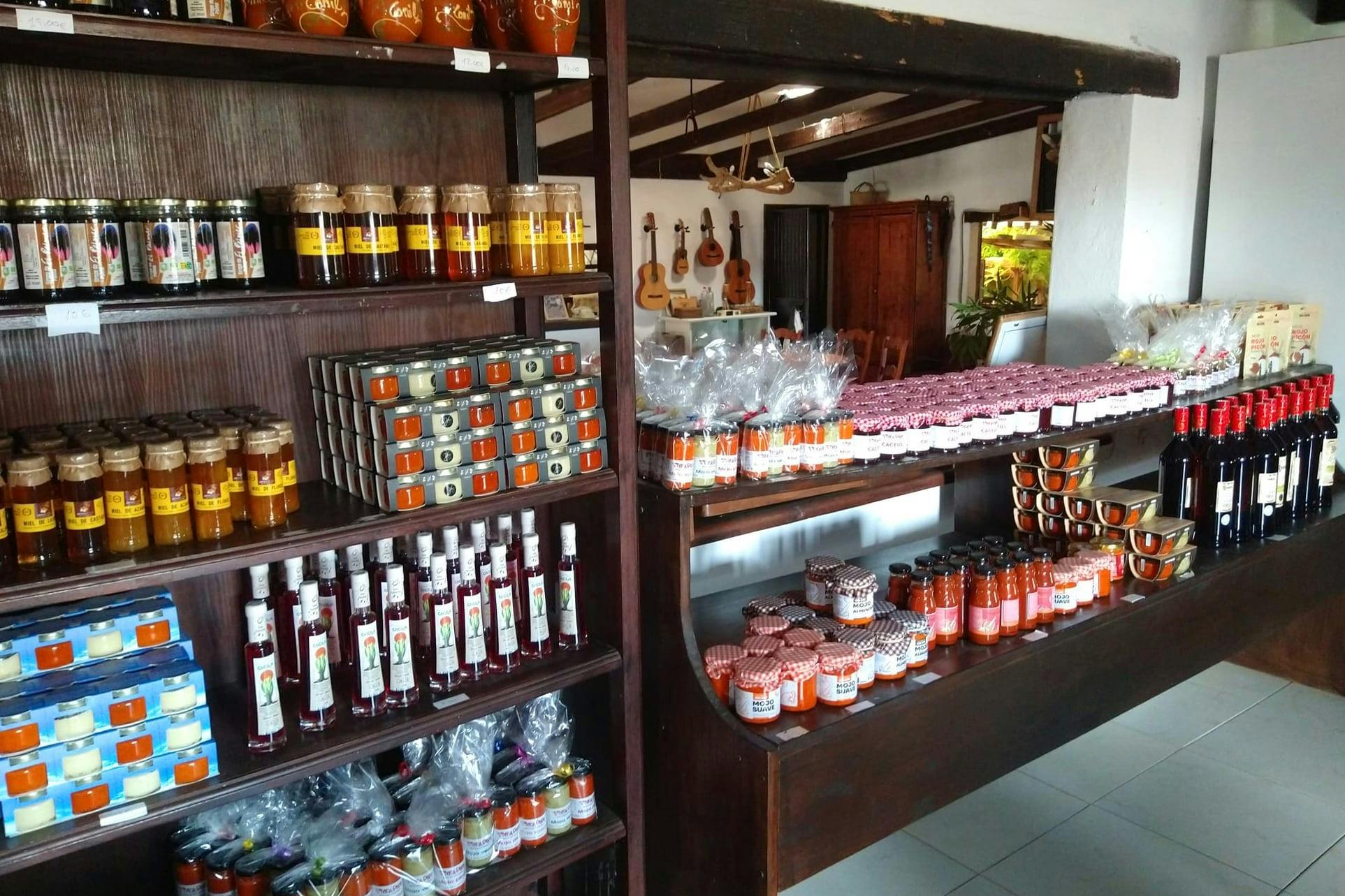 Fuerteventura farm, caves and rural villages tour with lunch