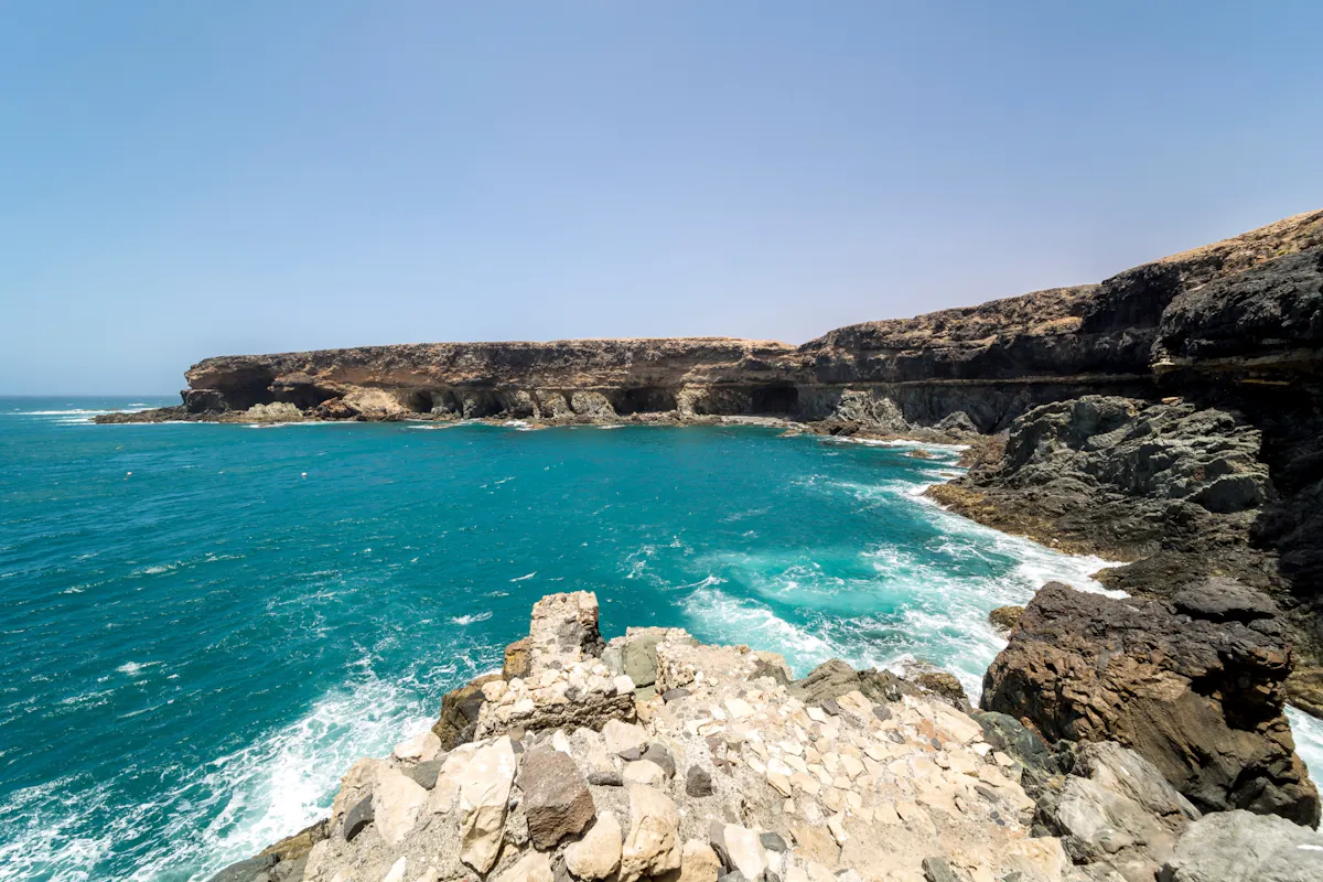 Fuerteventura farm, caves and rural villages tour with lunch