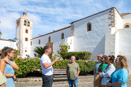 Fuerteventura Tour durch Bauernhöfe, Höhlen und ländliche Dörfer mit Mittagessen