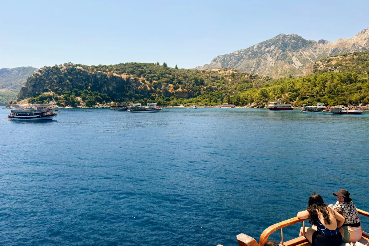 Marmaris White Whale boat cruise with lunch