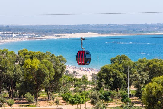 Morocco cable car tour to the Kasbah of Agadir Oufella