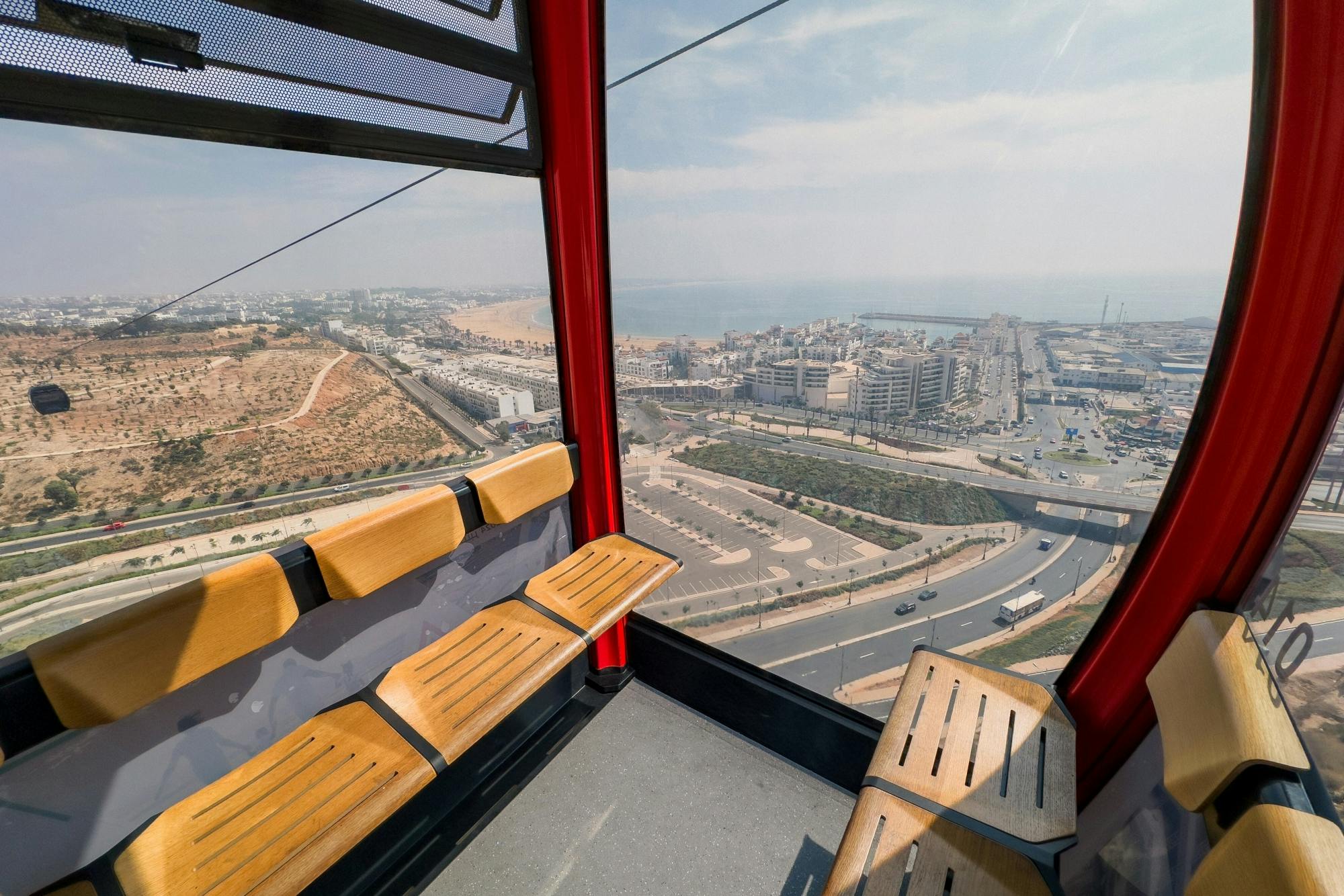 Morocco cable car tour to the Kasbah of Agadir Oufella