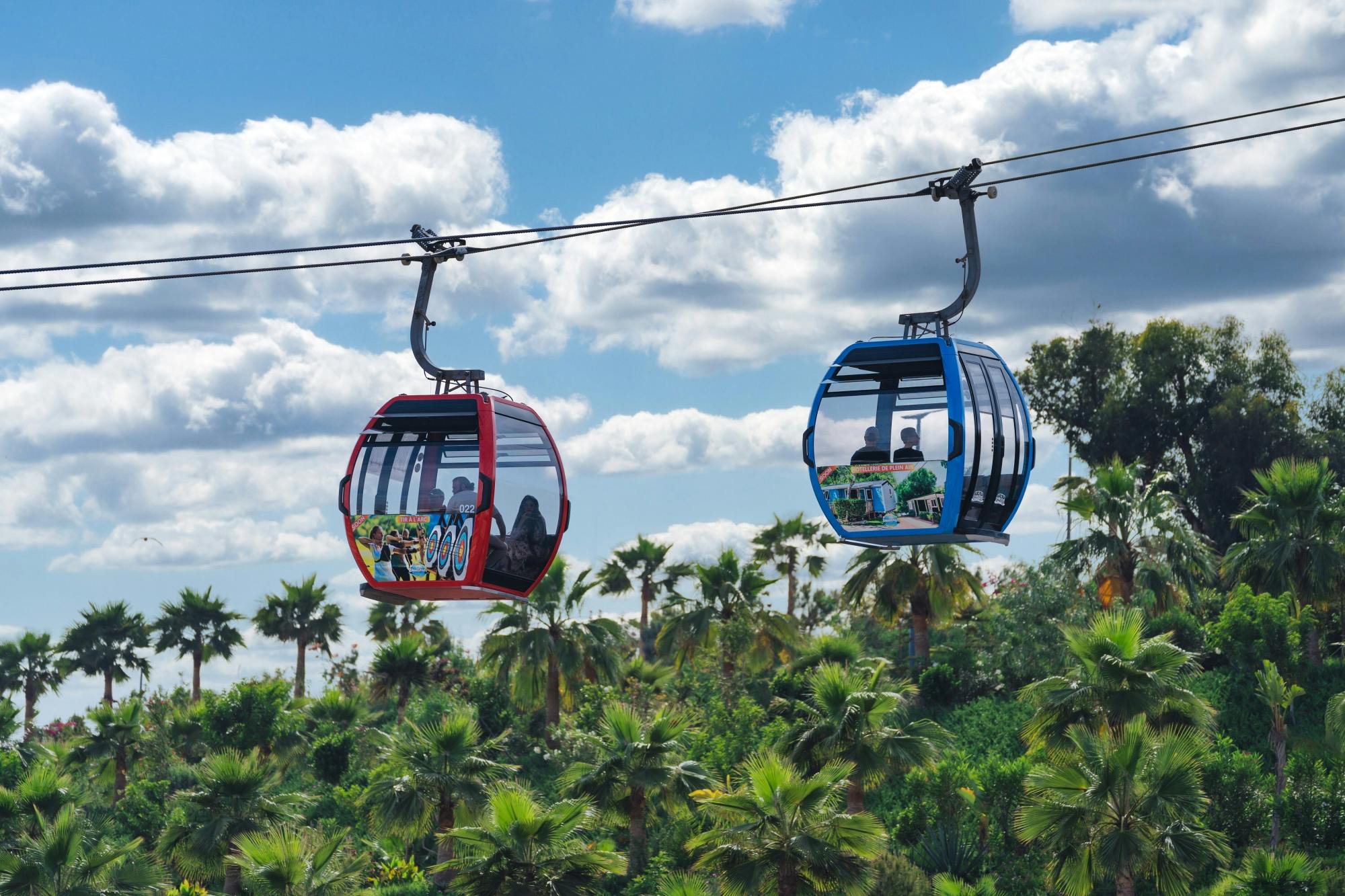 Morocco cable car tour to the Kasbah of Agadir Oufella
