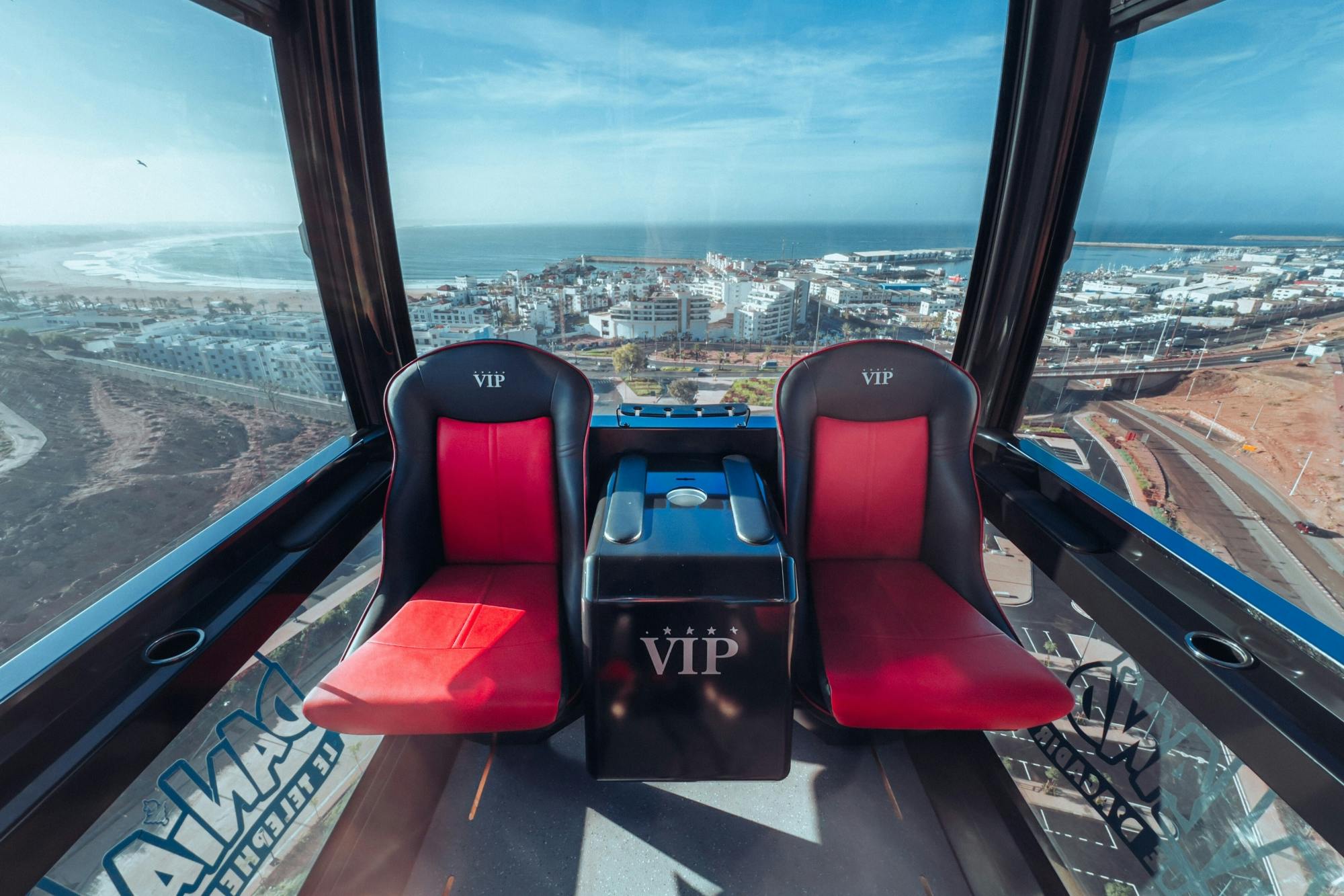 Morocco cable car tour to the Kasbah of Agadir Oufella