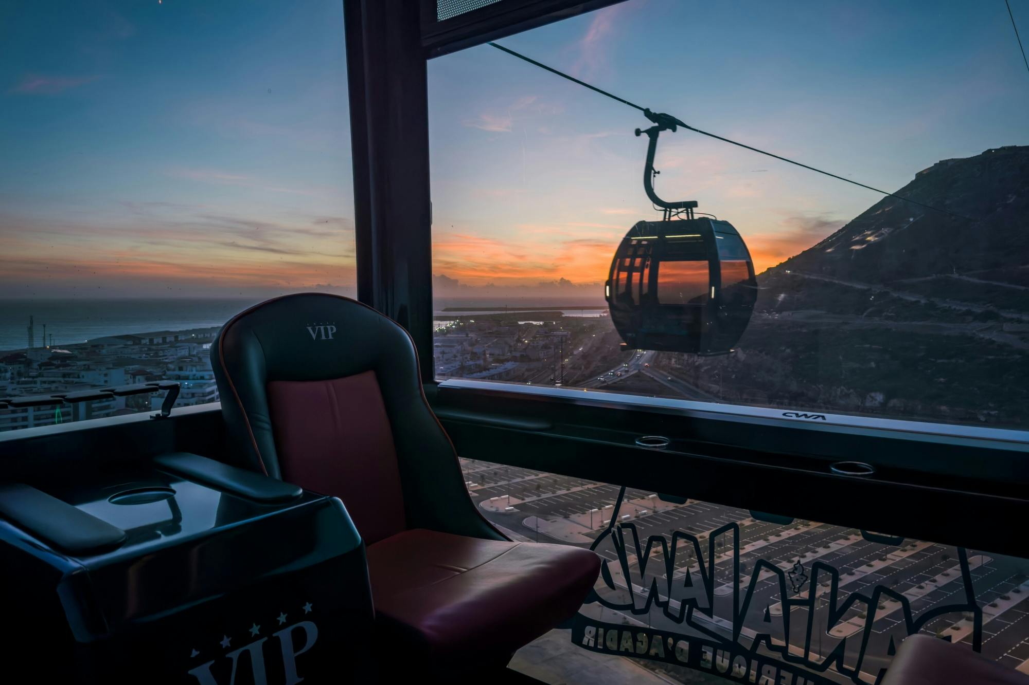 Morocco cable car tour to the Kasbah of Agadir Oufella