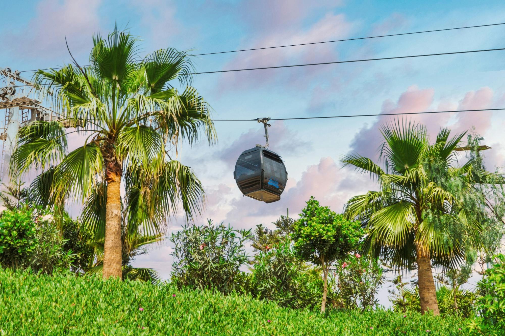 Morocco cable car tour to the Kasbah of Agadir Oufella