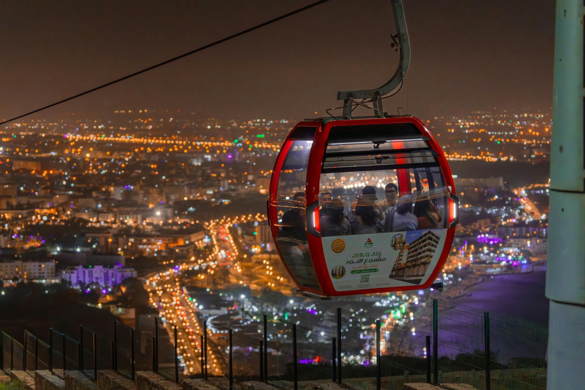 Morocco cable car tour to the Kasbah of Agadir Oufella