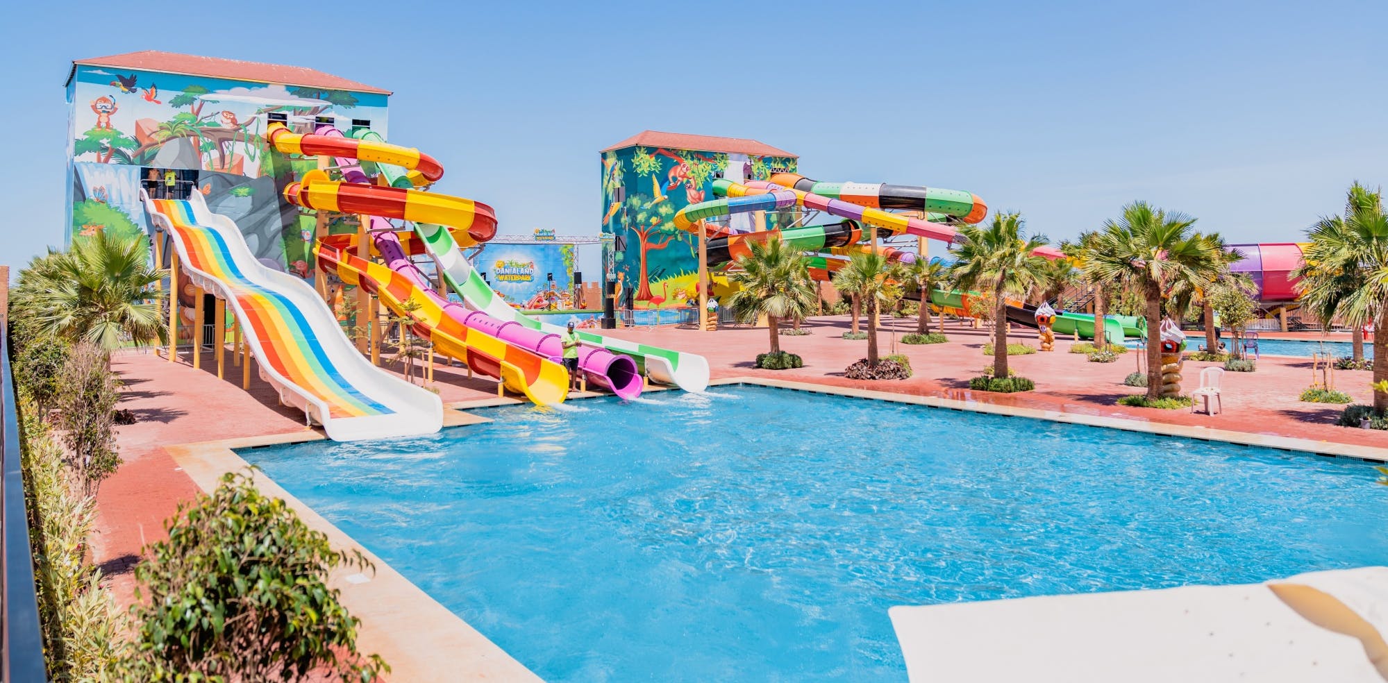 DaniaLand Waterpark in Agadir