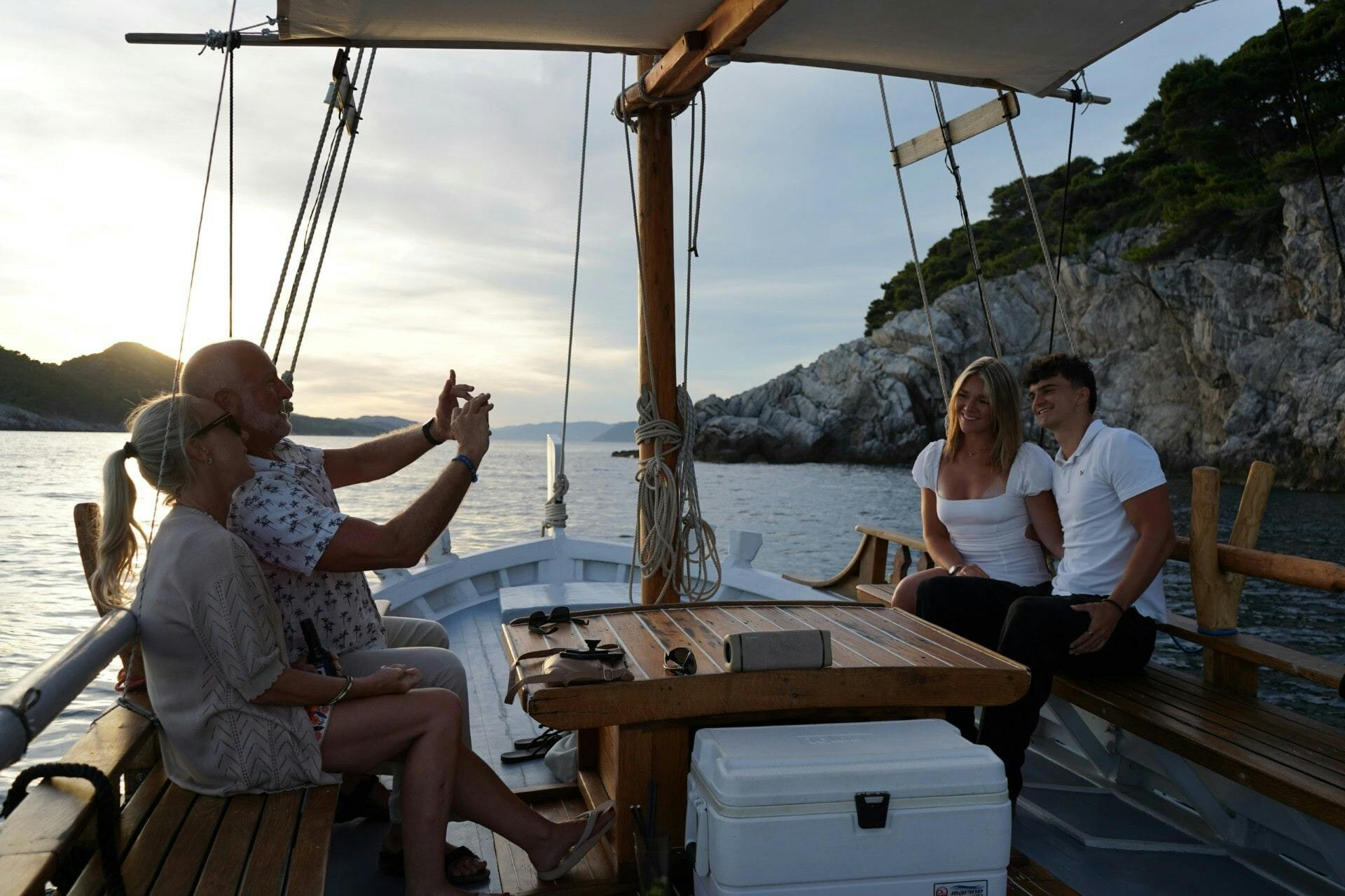 Kolocep Island panoramic cruise