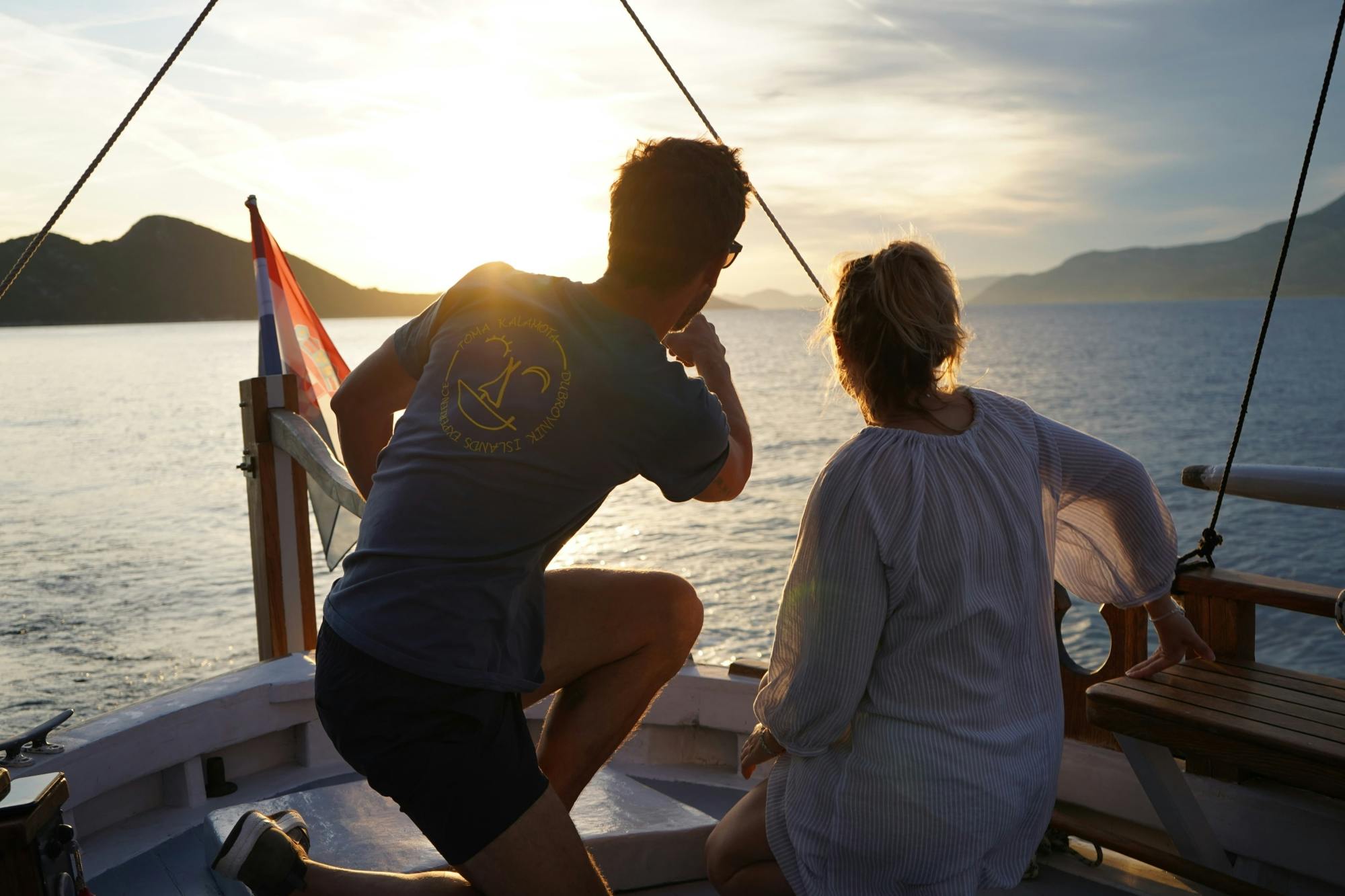 Kolocep Island panoramic cruise