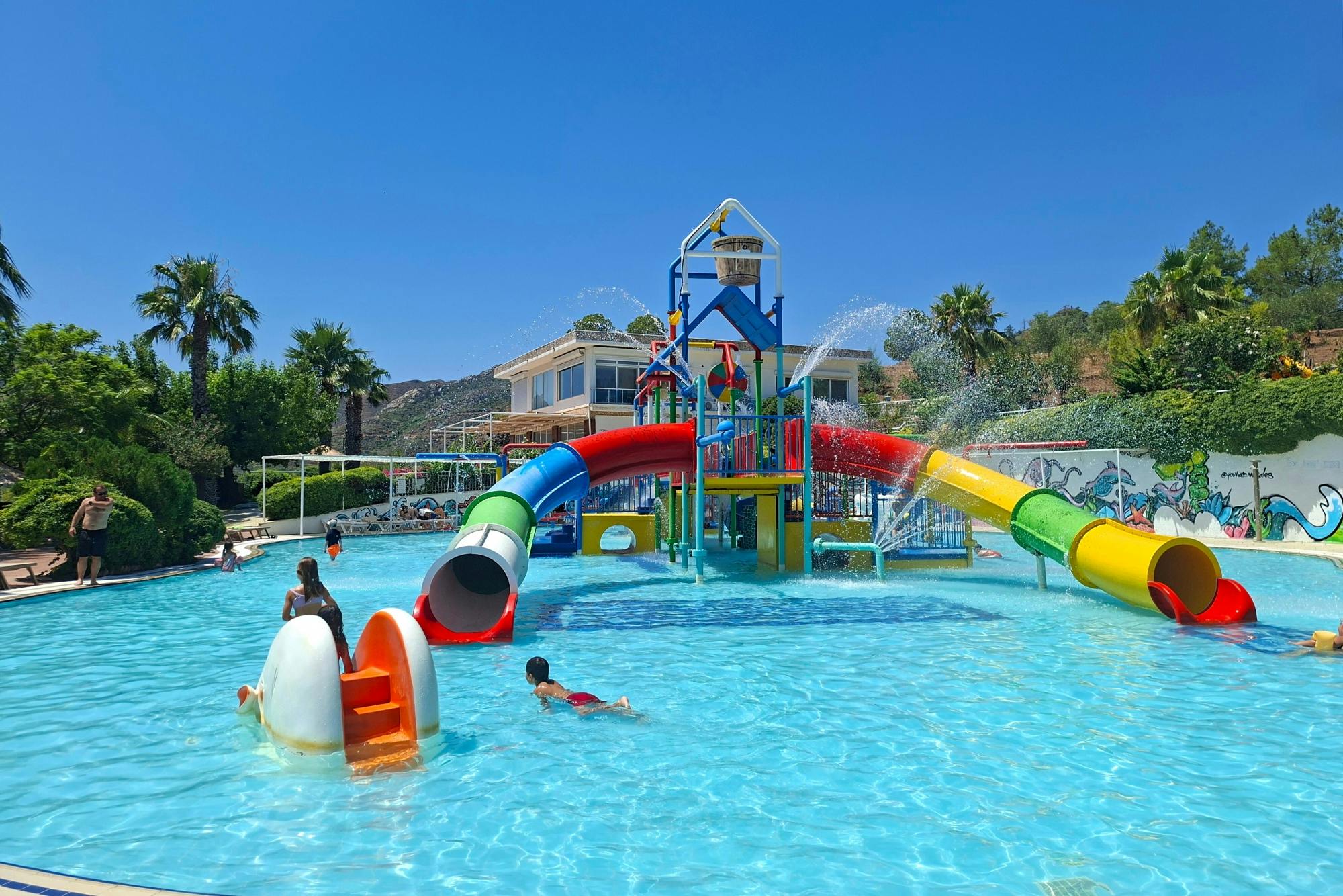 Billet pour le parc aquatique Aqua Dream à Marmaris