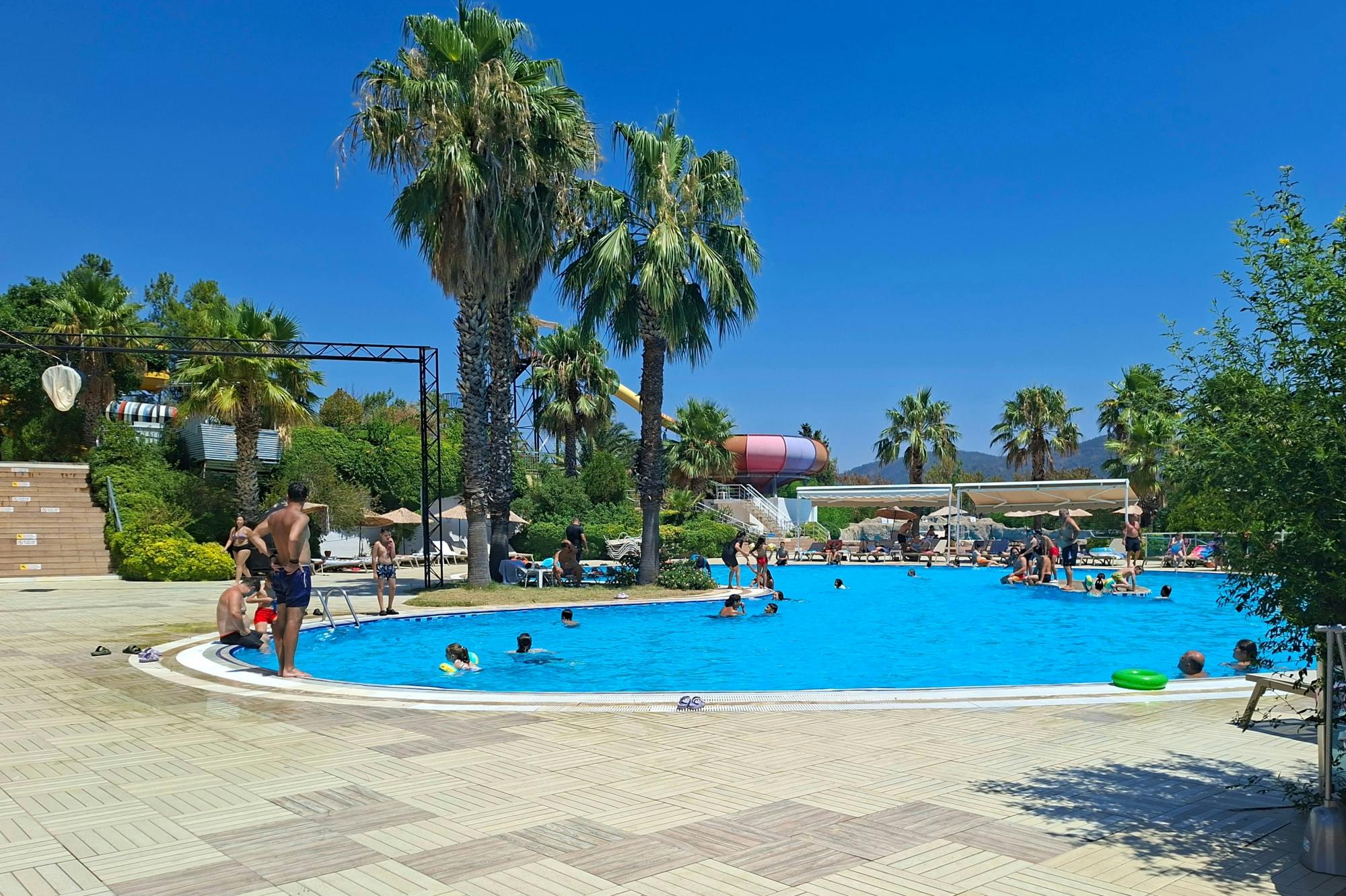 Aqua Dream Water Park ticket in Marmaris