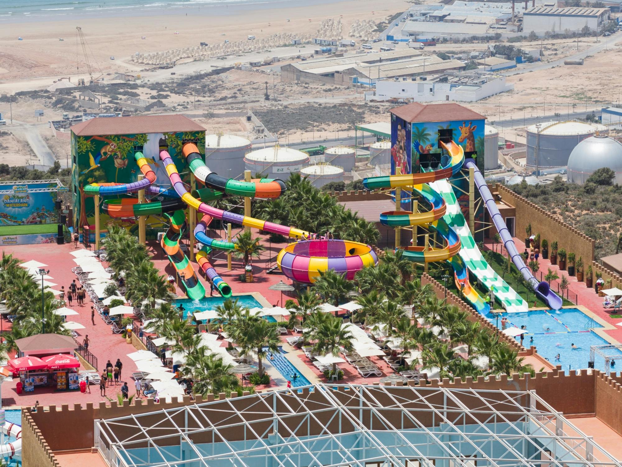 DaniaLand Waterpark in Agadir