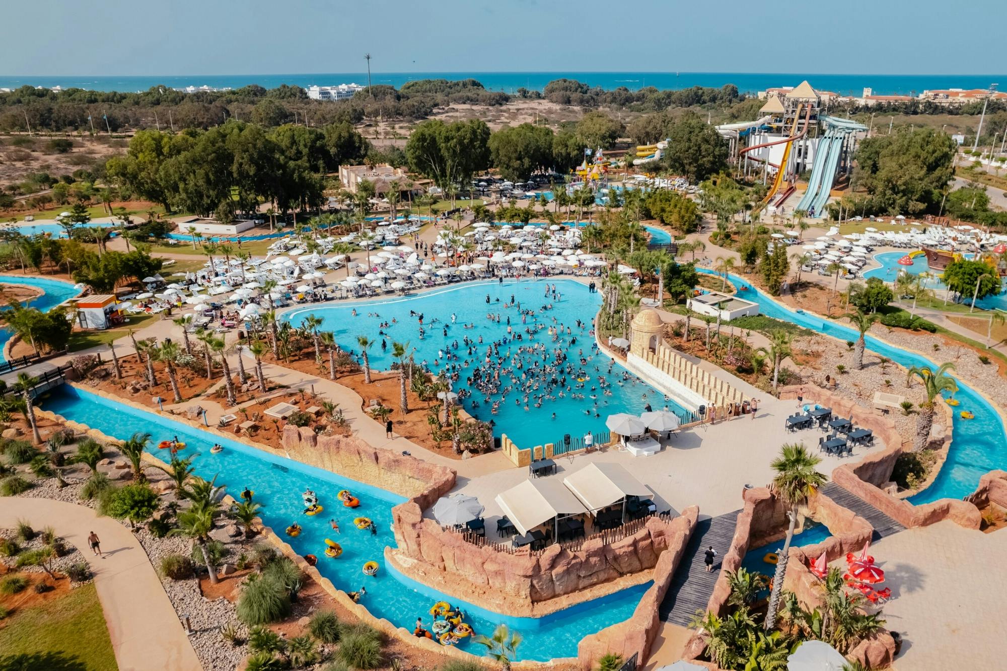 Billet seul pour l'entrée au parc aquatique Saidia Alpamare