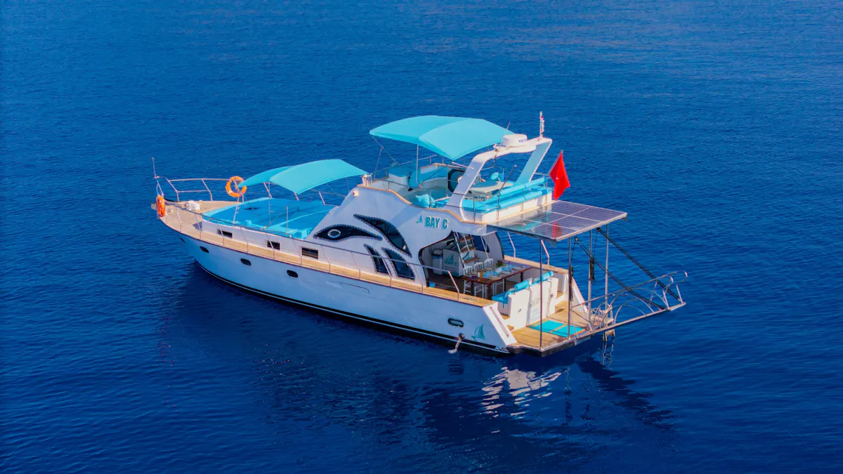 Three-hour VIP yacht cruise from Fethiye