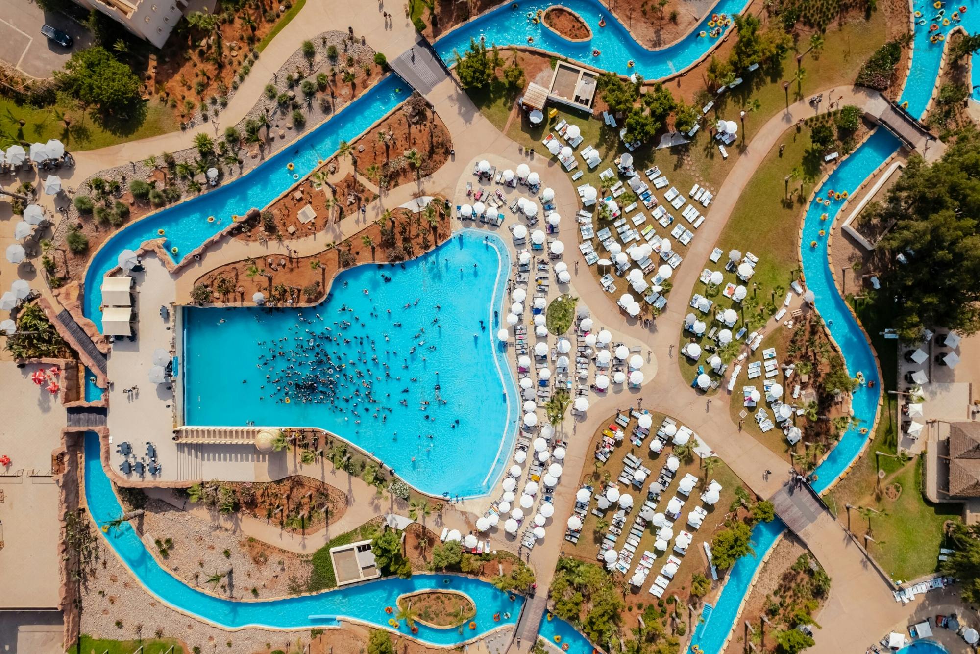 Saidia Alpamare water park ticket only