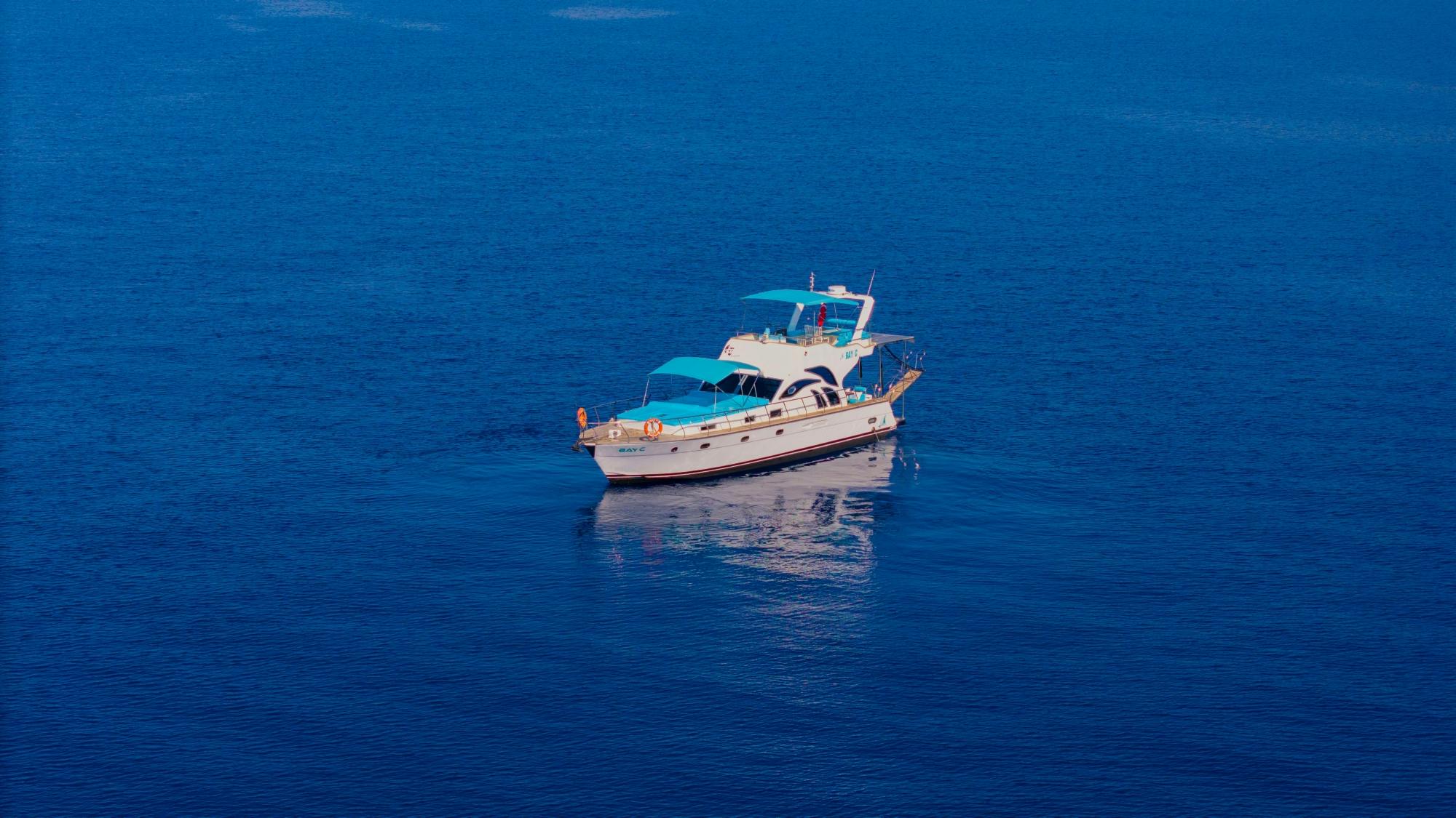 Three-hour VIP yacht cruise from Fethiye