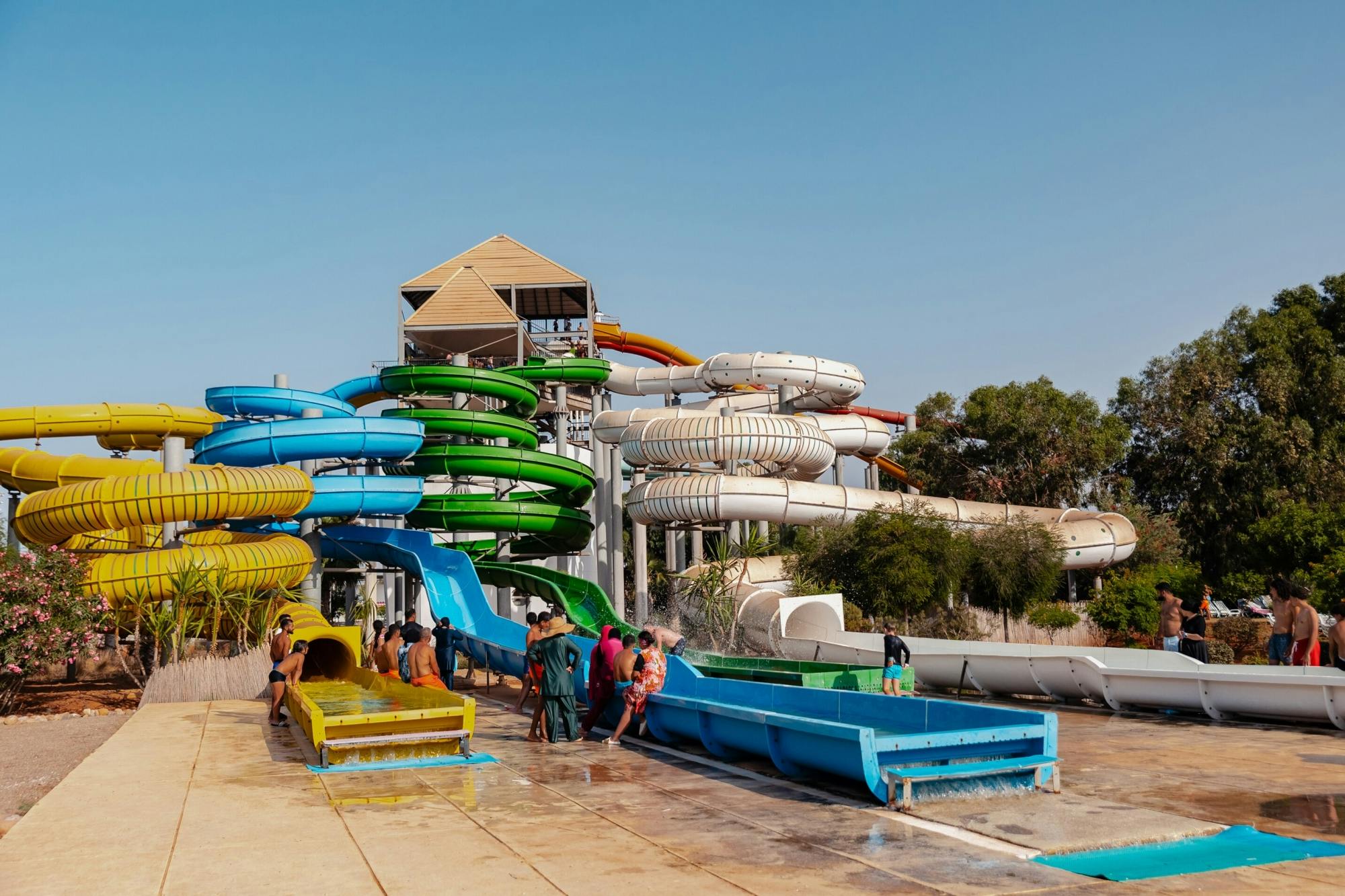 Saidia Alpamare water park ticket only