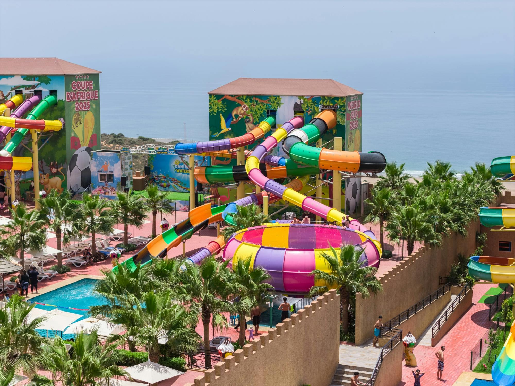 DaniaLand Waterpark in Agadir