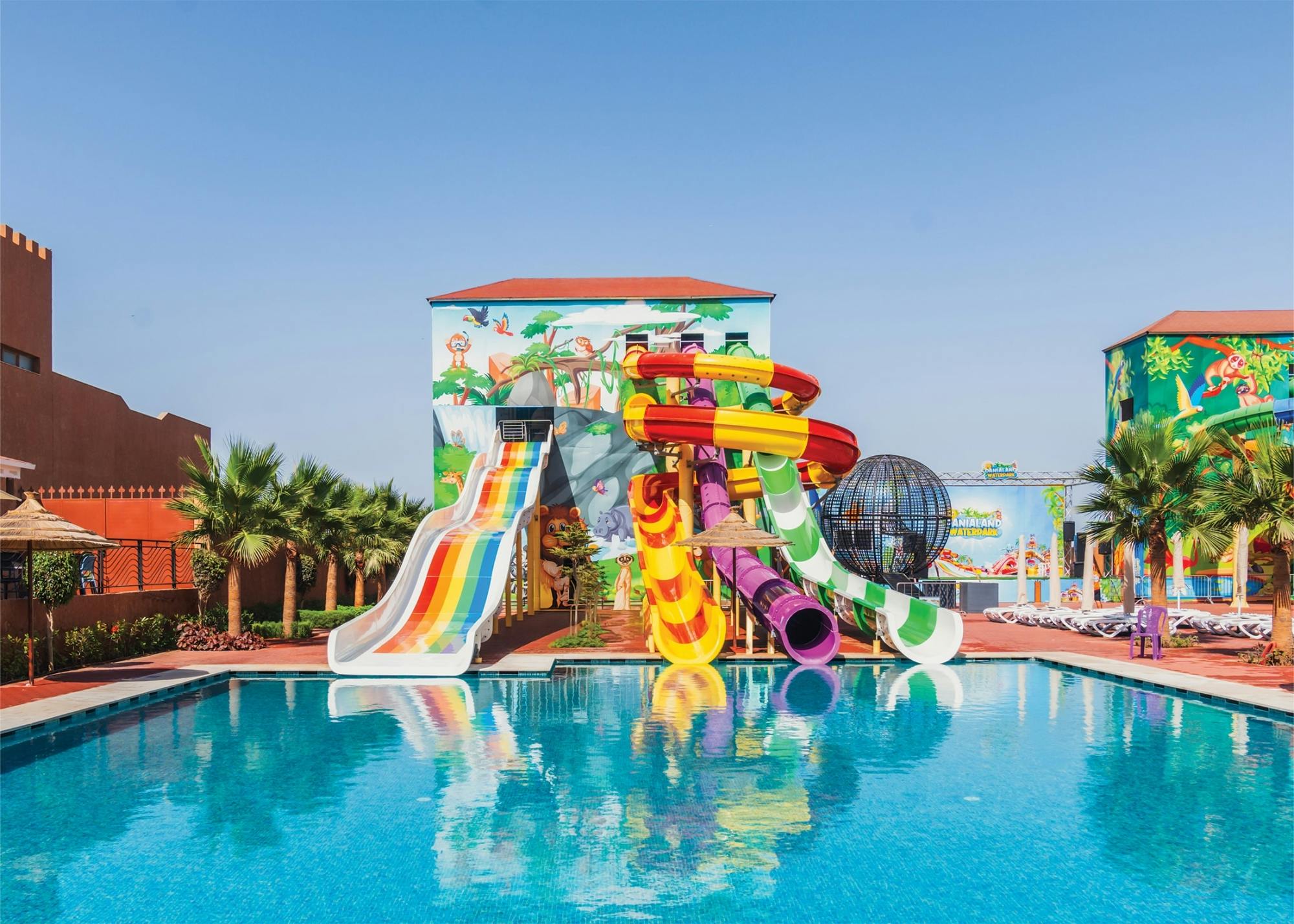 DaniaLand Waterpark in Agadir