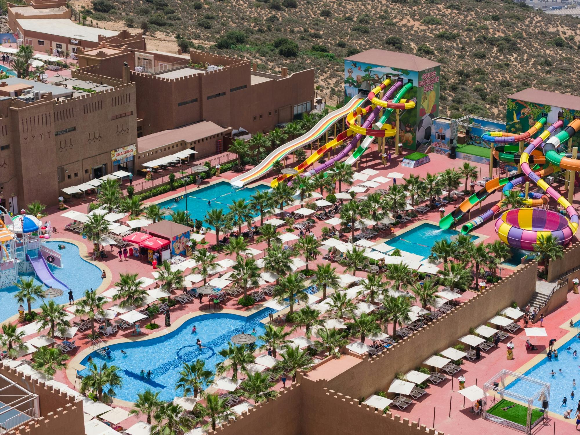 DaniaLand Waterpark in Agadir